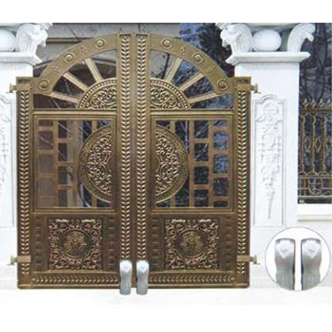铜艺精铸庭院门